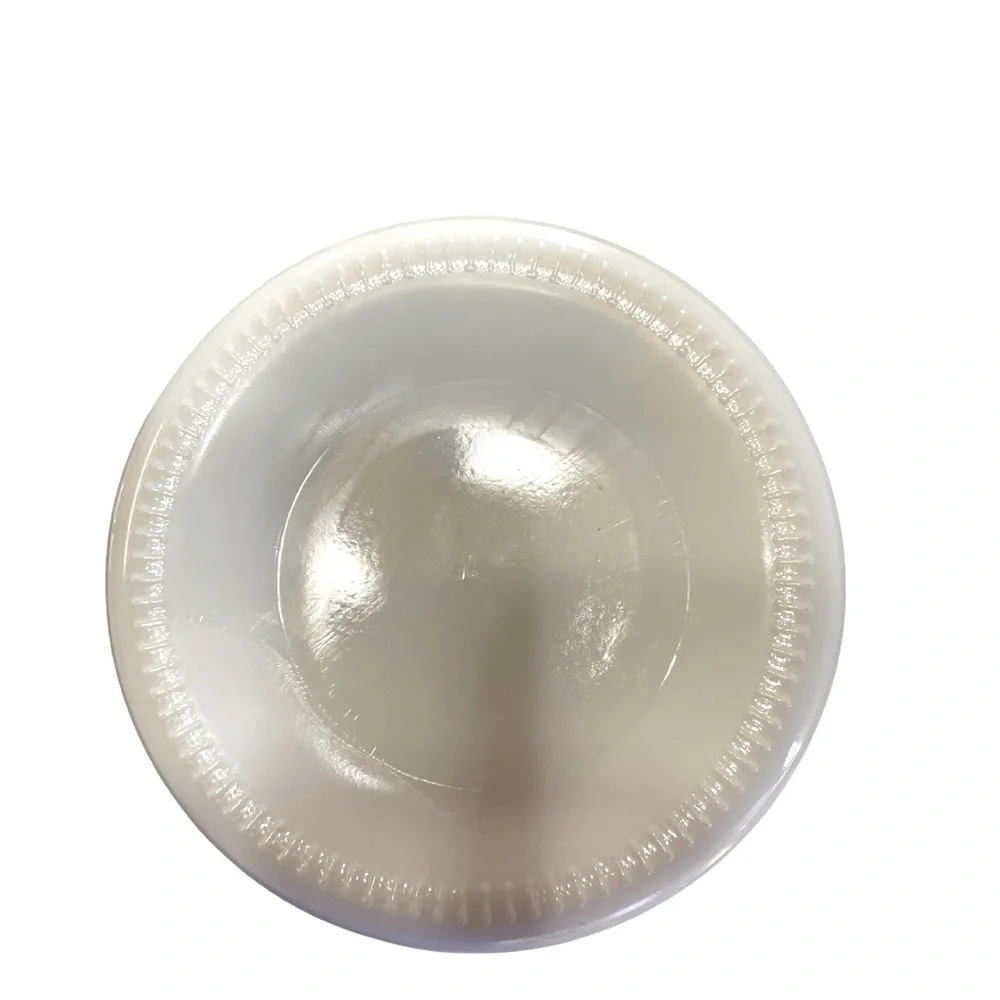 Lillian Vernon 1983 White Milk Glass Water Bottle Vintage - Picture 5 of 5